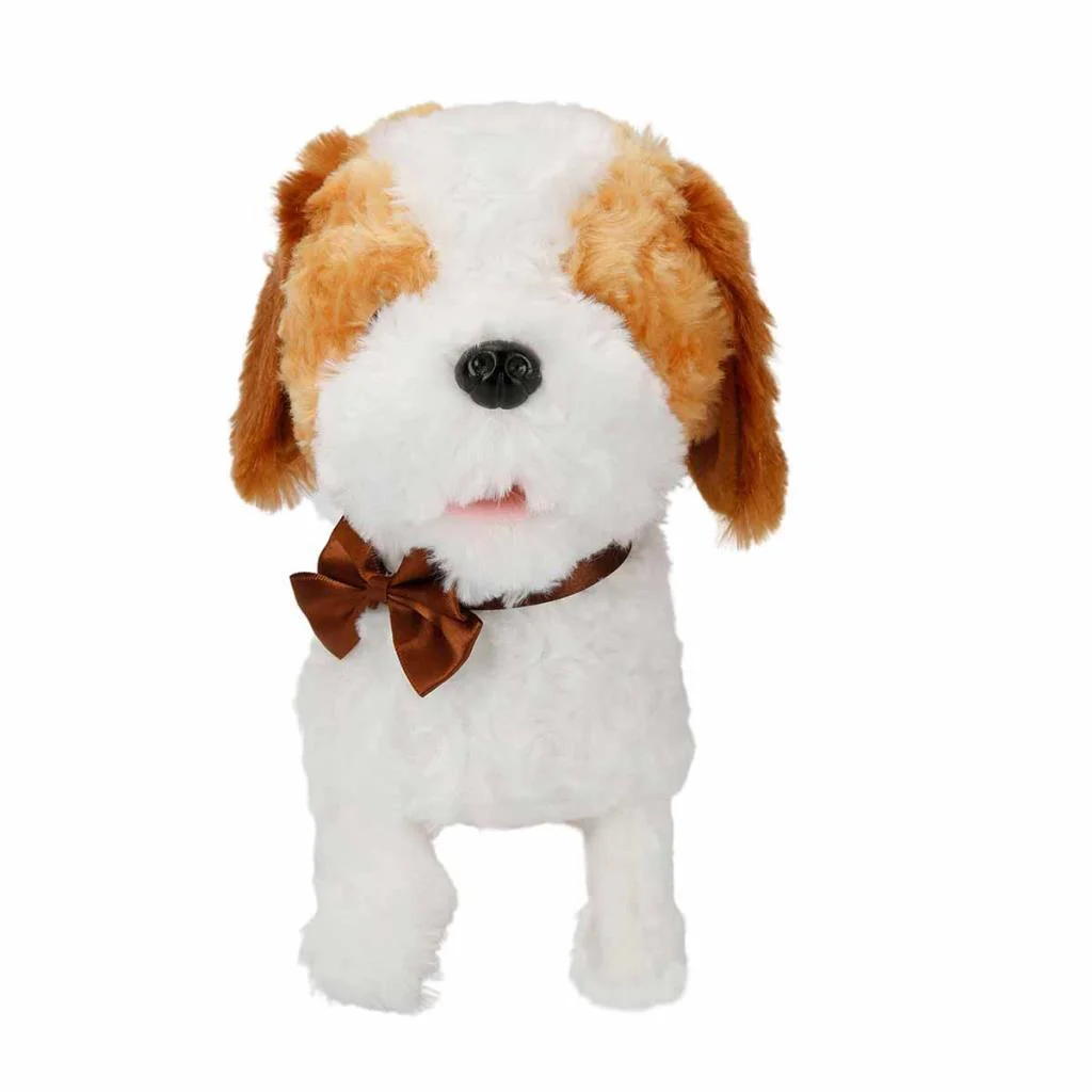 Peluş Yürüyen Sesli Köpek Latte  - FT-B023 - 1 ADET Fiyatı, Yorumları ve Özellikleri