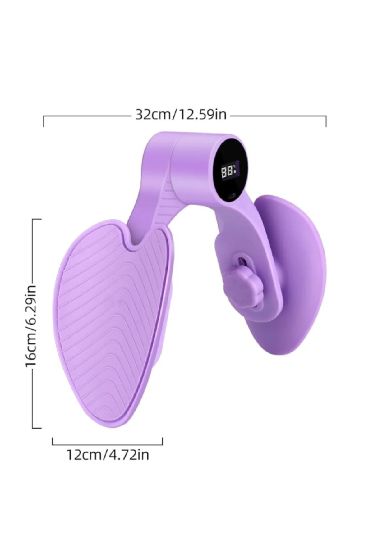 Pelvik Taban Kasları Egzersiz Aleti Sayaçlı - Kegel pelvic uyluk kalça eğitmeni Pelvik Taban Kasları Egzersiz Aleti Sayaçlı - Kegel pelvic uyluk kalça eğitmeni
