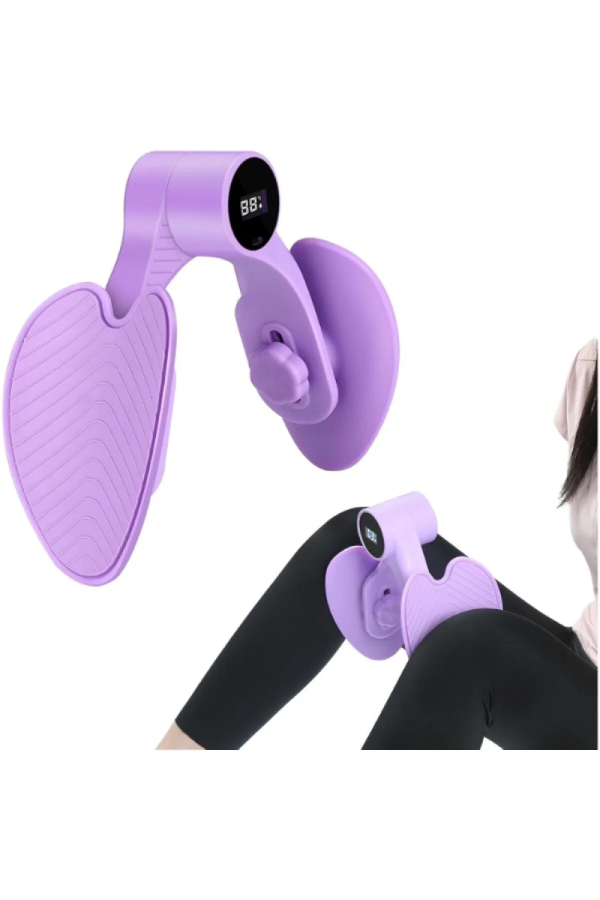 Pelvik Taban Kasları Egzersiz Aleti Sayaçlı - Kegel pelvic uyluk kalça eğitmeni Pelvik Taban Kasları Egzersiz Aleti Sayaçlı - Kegel pelvic uyluk kalça eğitmeni