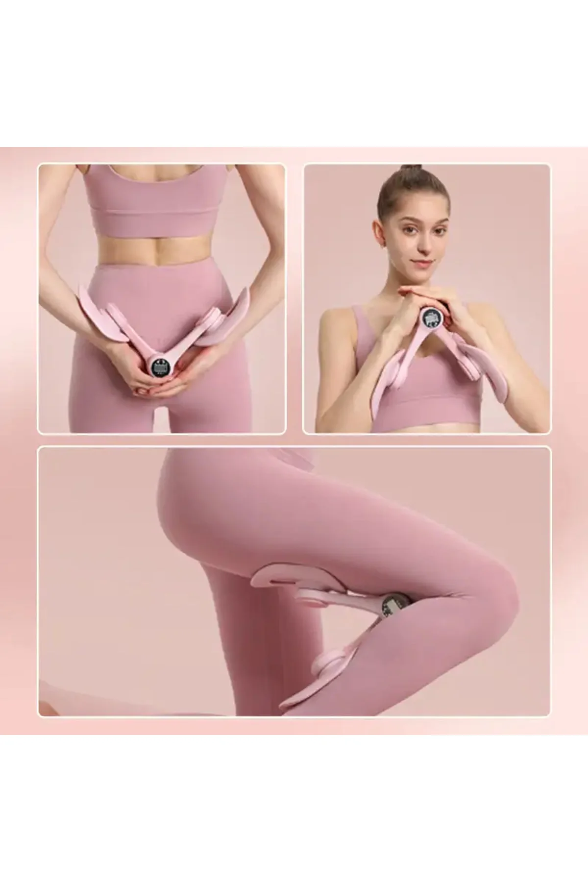 Pelvik Taban Kasları Egzersiz Aleti Sayaçlı - Kegel pelvic uyluk kalça eğitmeni Pelvik Taban Kasları Egzersiz Aleti Sayaçlı - Kegel pelvic uyluk kalça eğitmeni