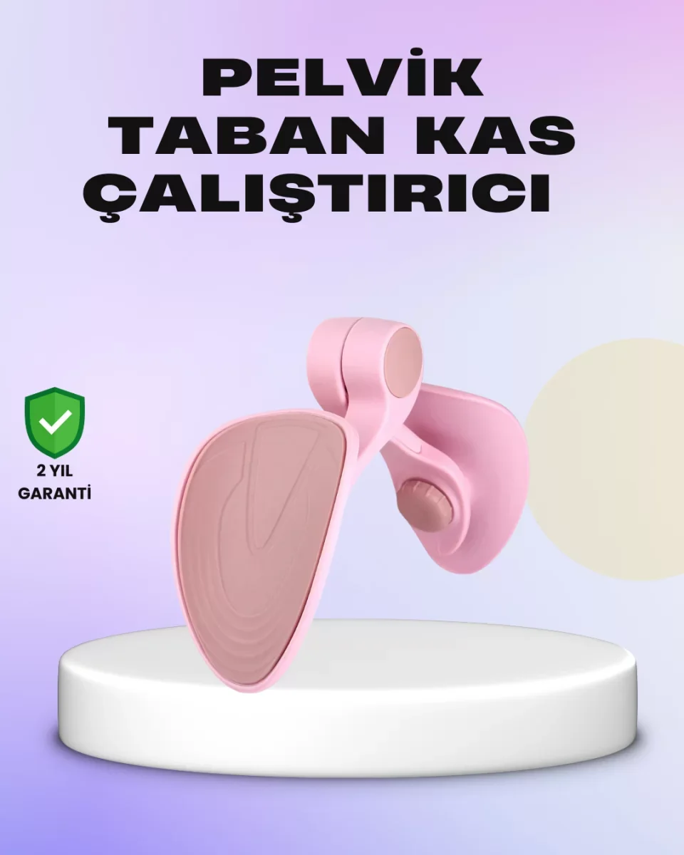 Pelvik Taban ve Uyluk Egzersiz Aleti Ev Tipi Taşınabilir - Lisinya