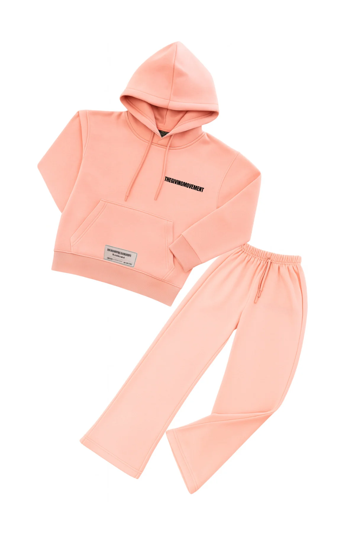 Pembe %100 Pamuk Şardonlu Kız Çocuk Eşofman Takım Pembe %100 Pamuk Şardonlu Kız Çocuk Eşofman Takım