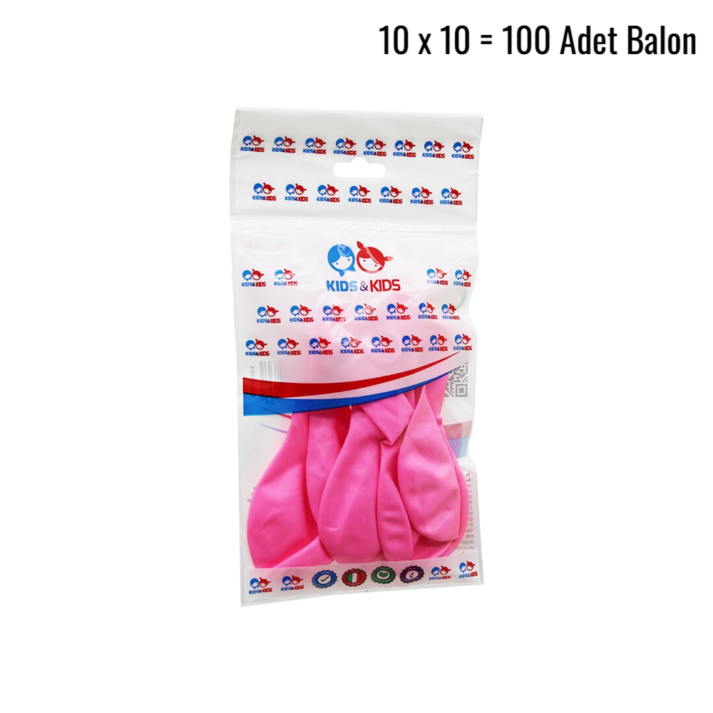 PEMBE 100PCS BALON G-90A (4741)