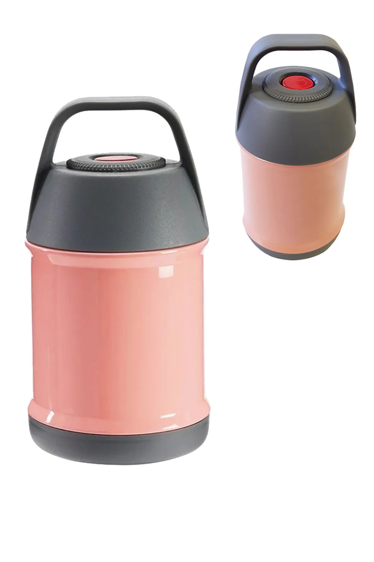 Pembe 304 Çelik 450 ml Vakumlu Bebek Mama Yemek Saklama Termosu c