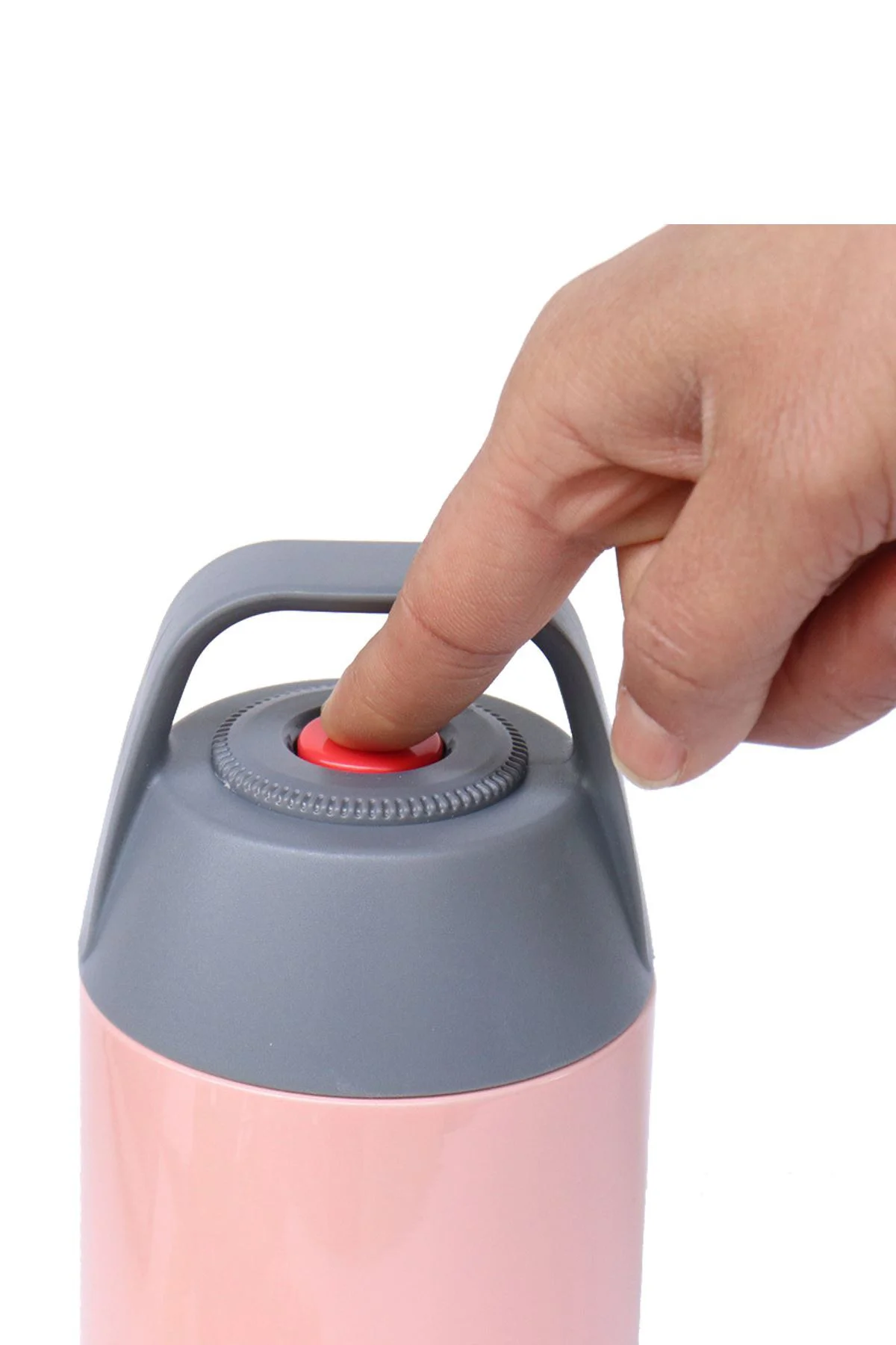 Pembe 304 Çelik 450 ml Vakumlu Bebek Mama Yemek Saklama Termosu c