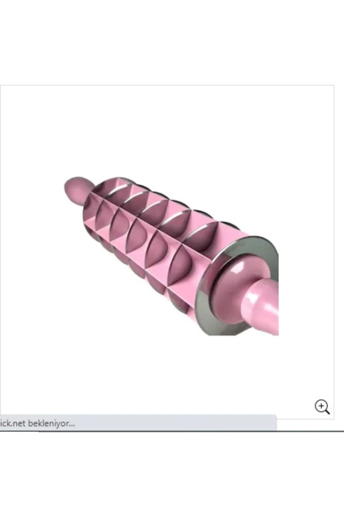 Pembe 7 Bıçaklı Mantı Merdane Mantı Kesme Aparatı