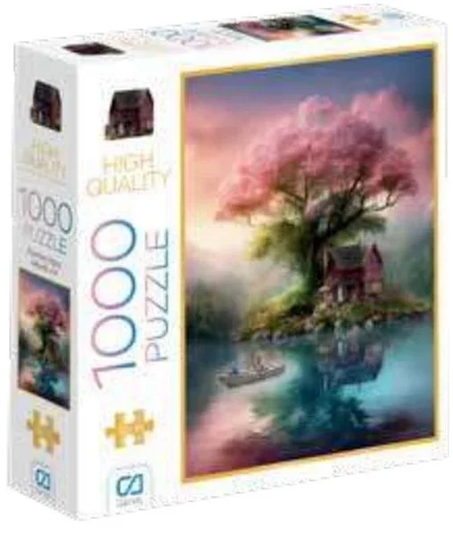 Pembe Ağaç Puzzle 1000 Fiyatı, Yorumları ve Özellikleri