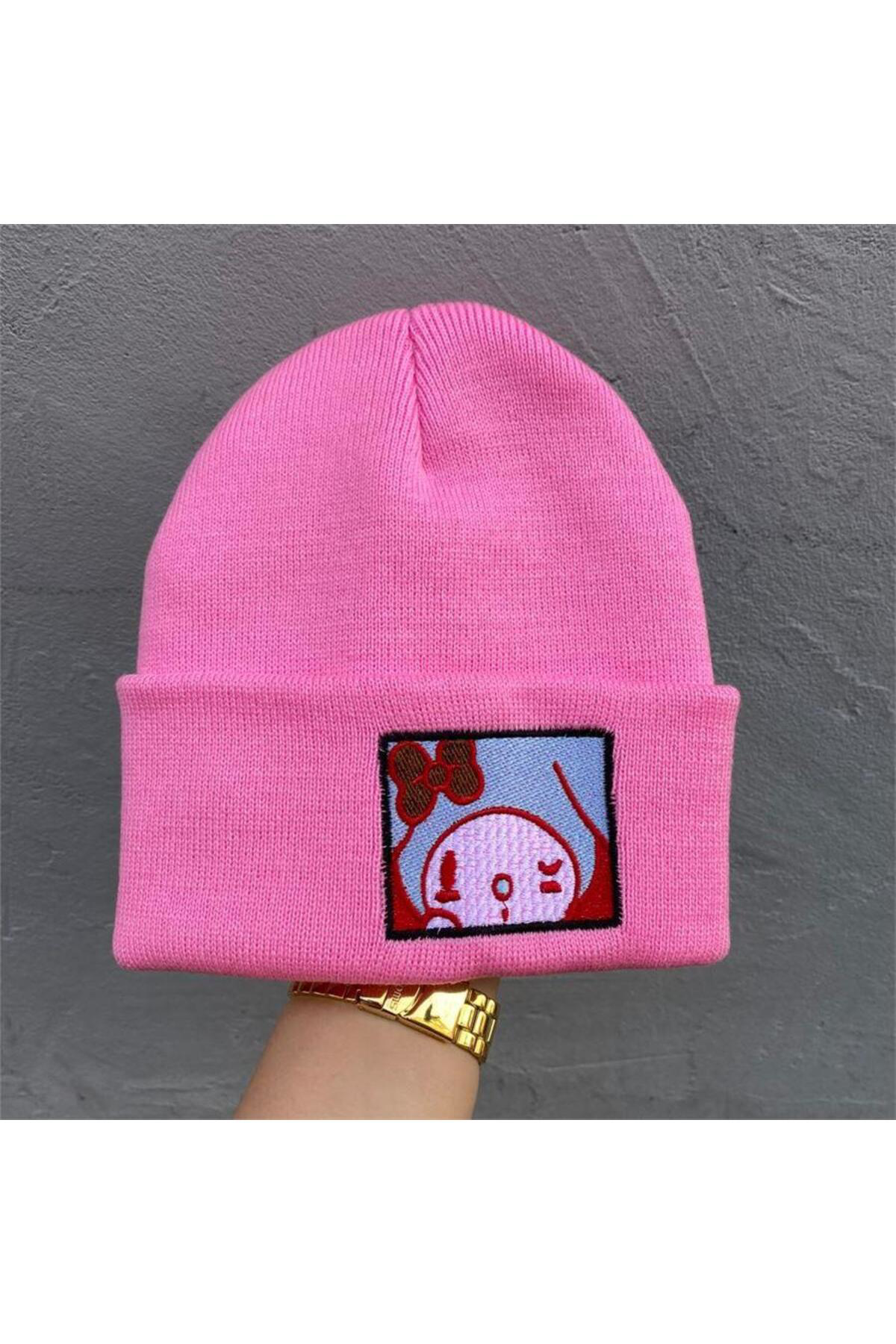 Pembe Anime Fantasy Magic Melody Face Patch Bere