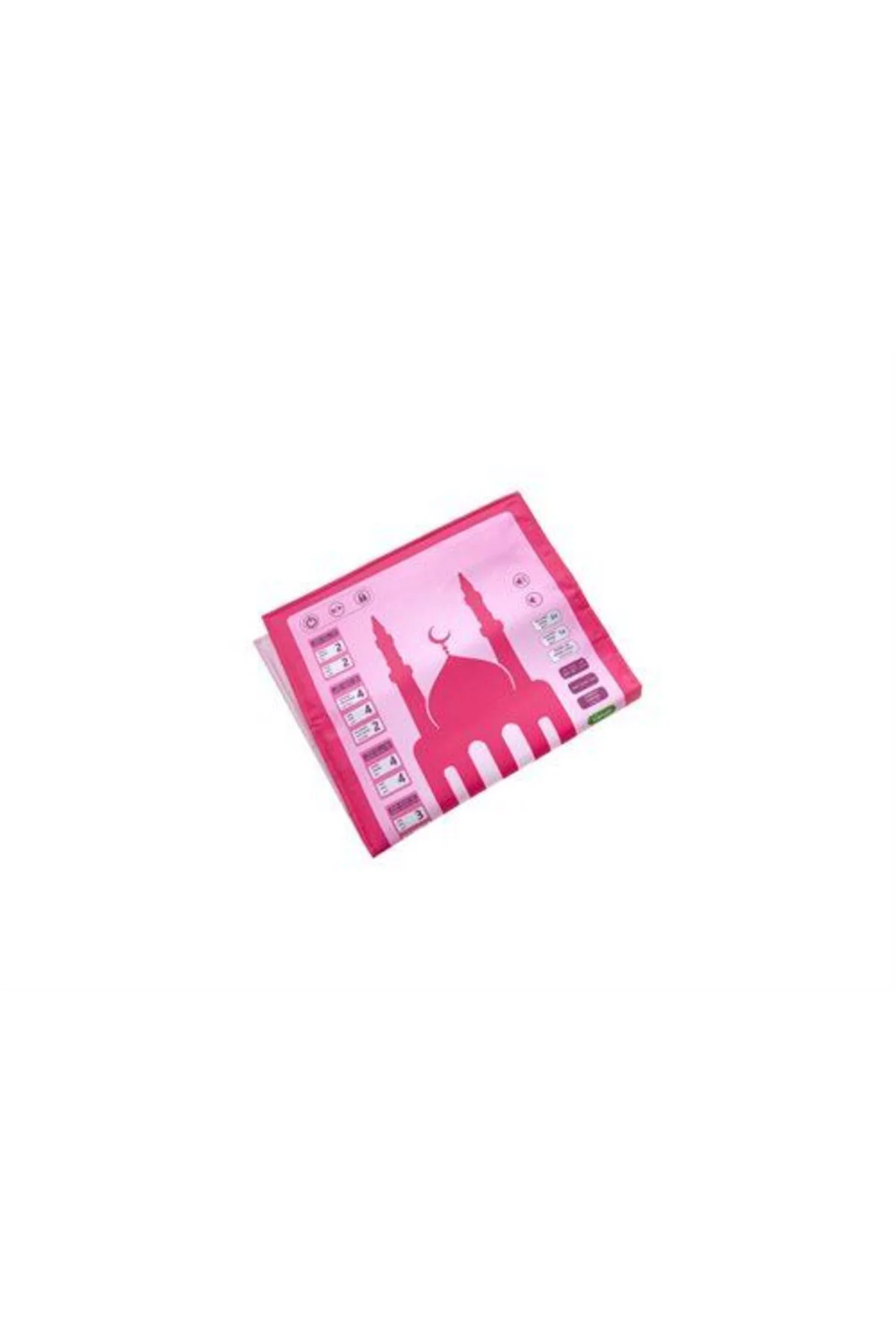 PEMBE Benim Seccadem Çocuklar İçin 7 Dilde Sesli Konuşan Namaz Kı