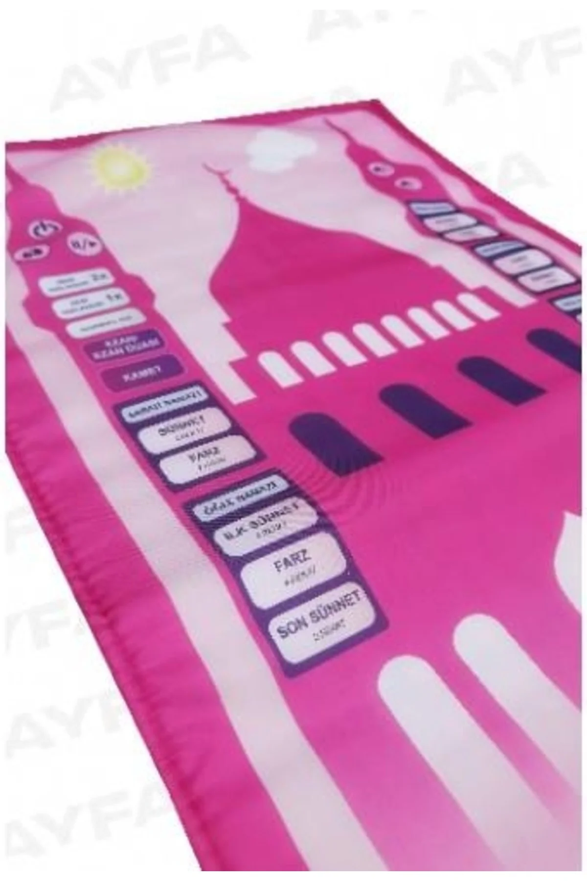 Pembe Benim Seccadem 7 Dilde Sesli Konuşan Namaz Kıldıran Seccade Fiyatı, Yorumları ve Özellikleri