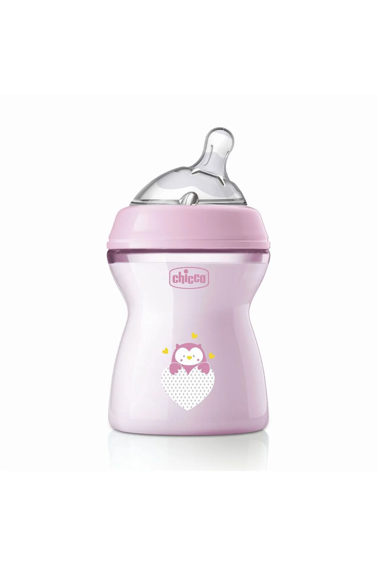 Pembe Biberon Seti 150 ml + 250 ml PP