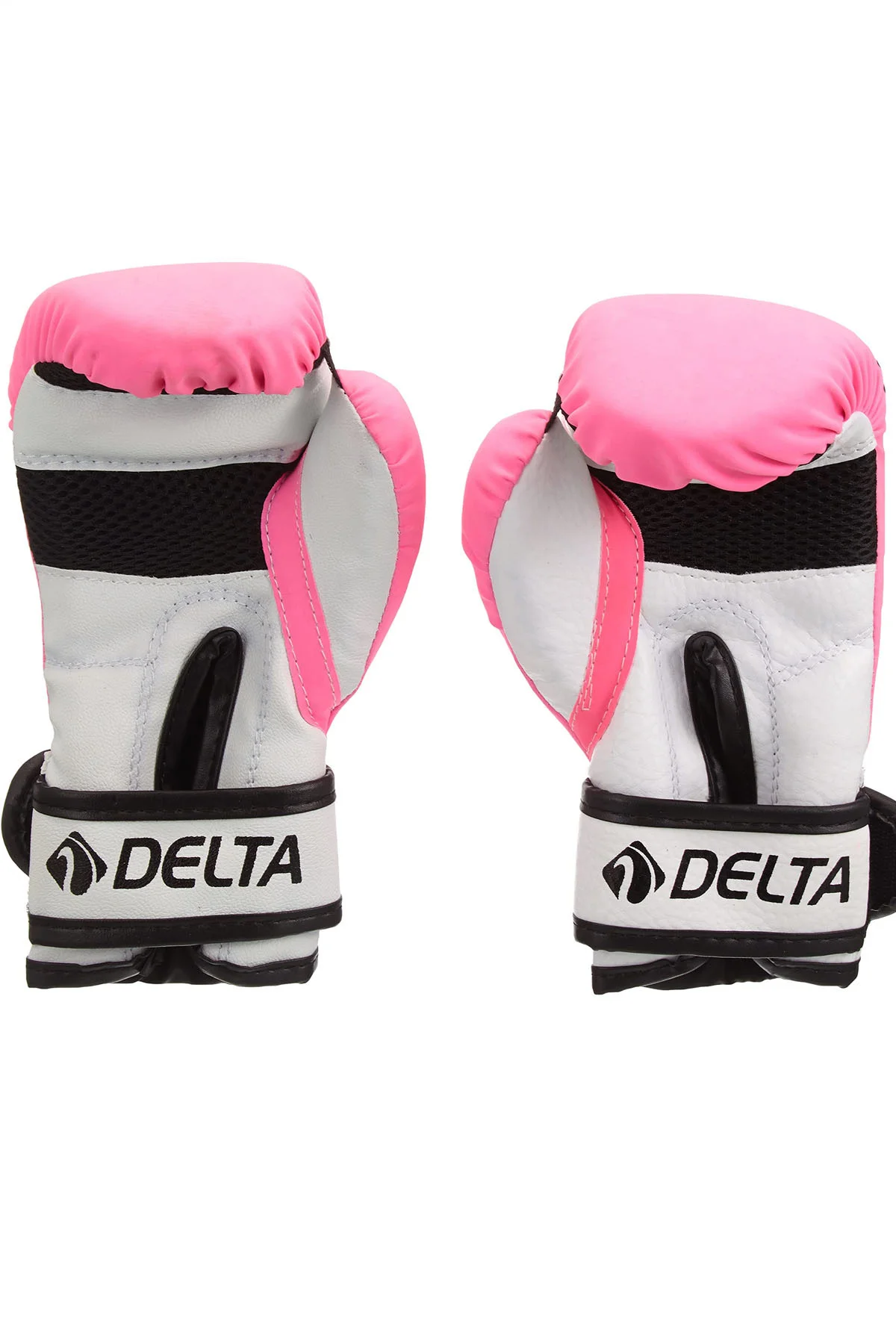Pembe Boks Eldiveni 6 OZ - 45 Kg Altı Çocuk ve Gençler İçin Kick 