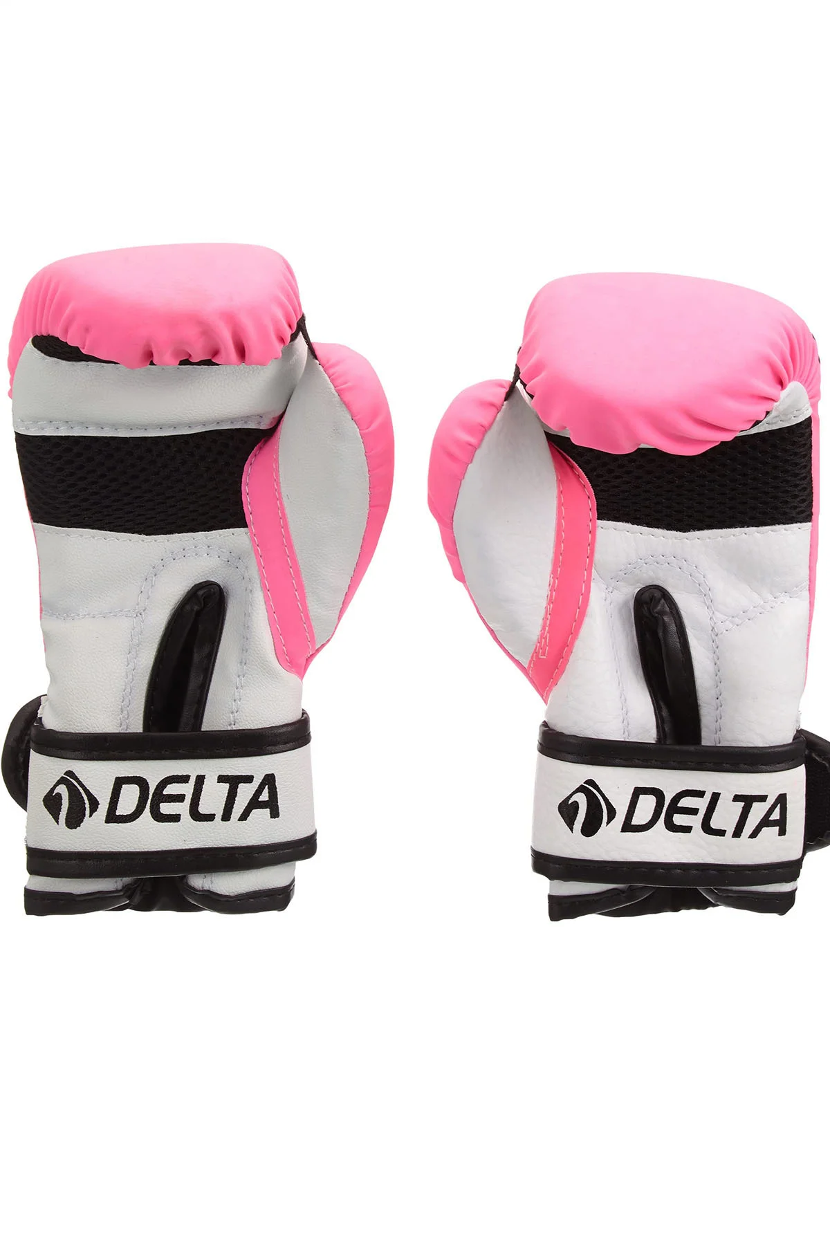 Pembe Boks Eldiveni 6 OZ - 45 Kg Altı Çocuk ve Gençler İçin Kick 