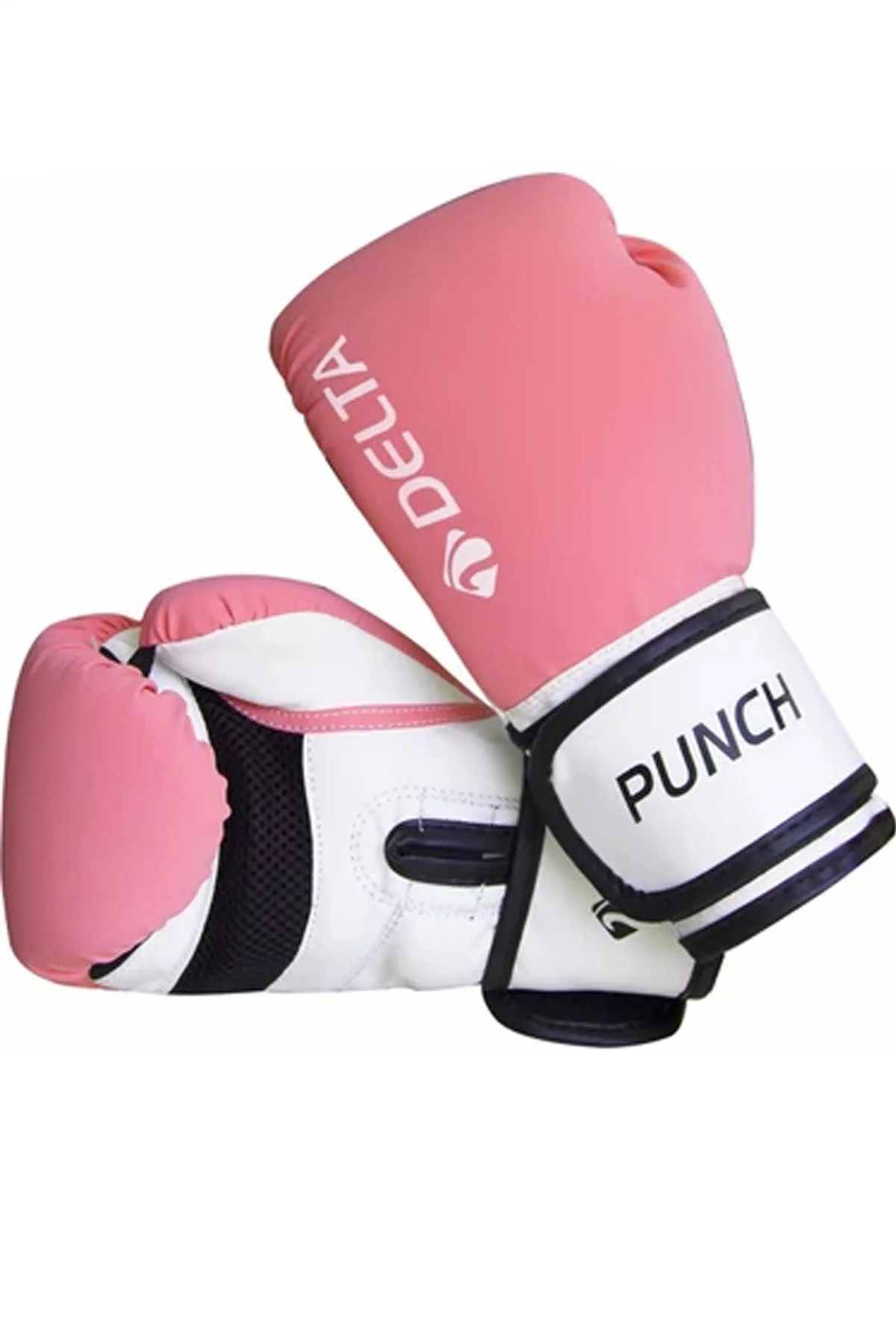 Pembe Boks Eldiveni 6 OZ - 45 Kg Altı Çocuk ve Gençler İçin Kick 