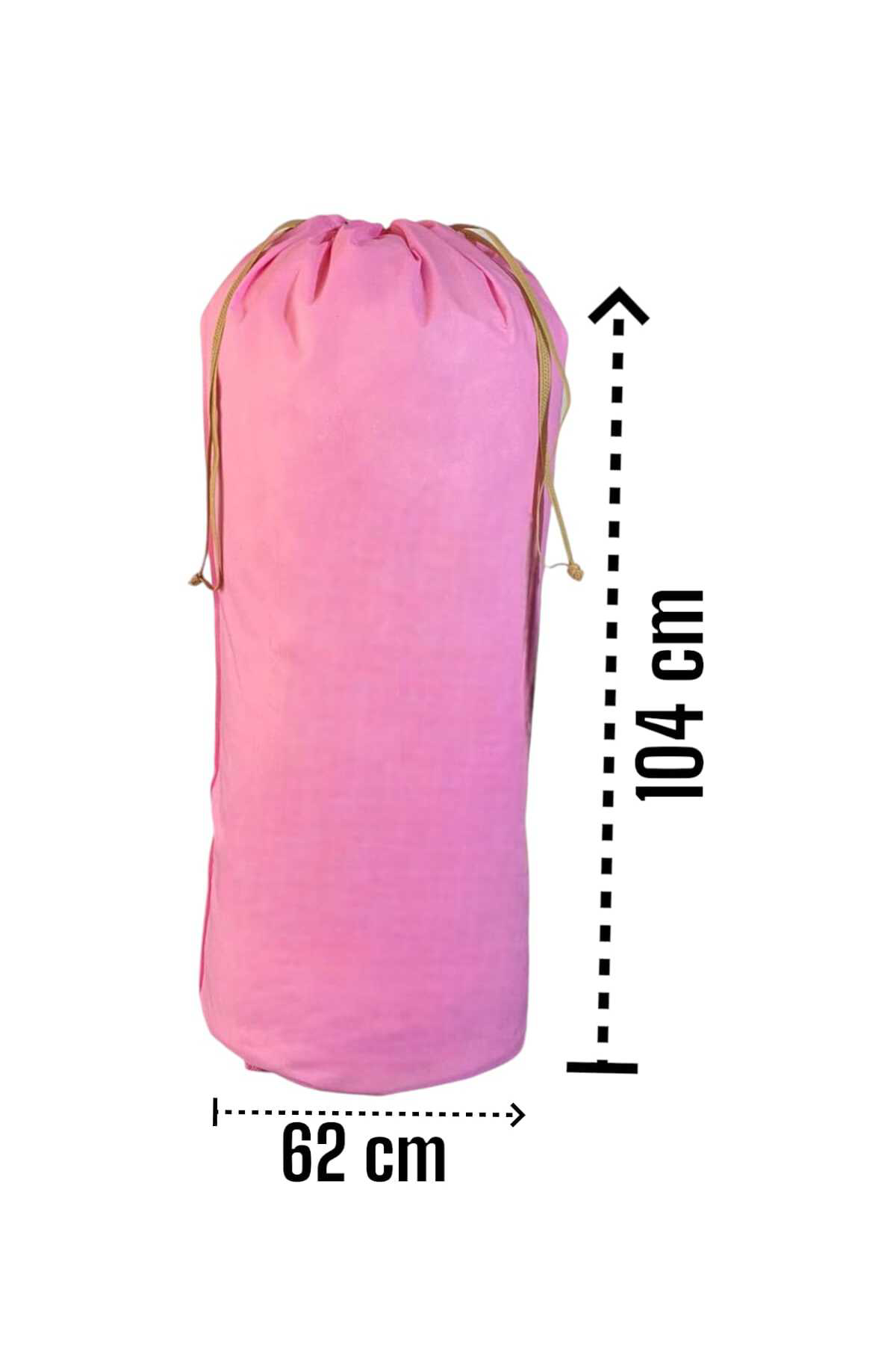 Balkan Room Pembe Büzgülü Hurç 3'Lü Set - Xxl ,Xl, L - Taşınma Çantası - Yorg