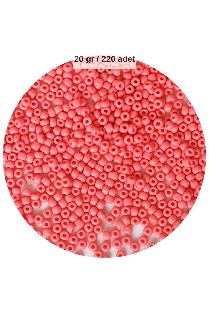 Pembe Cam Boncuk 4mm - Oya Yazma Bileklik Kolye Yapımı İçin 220 Adet 20g Fiyatı, Yorumları ve Özellikleri