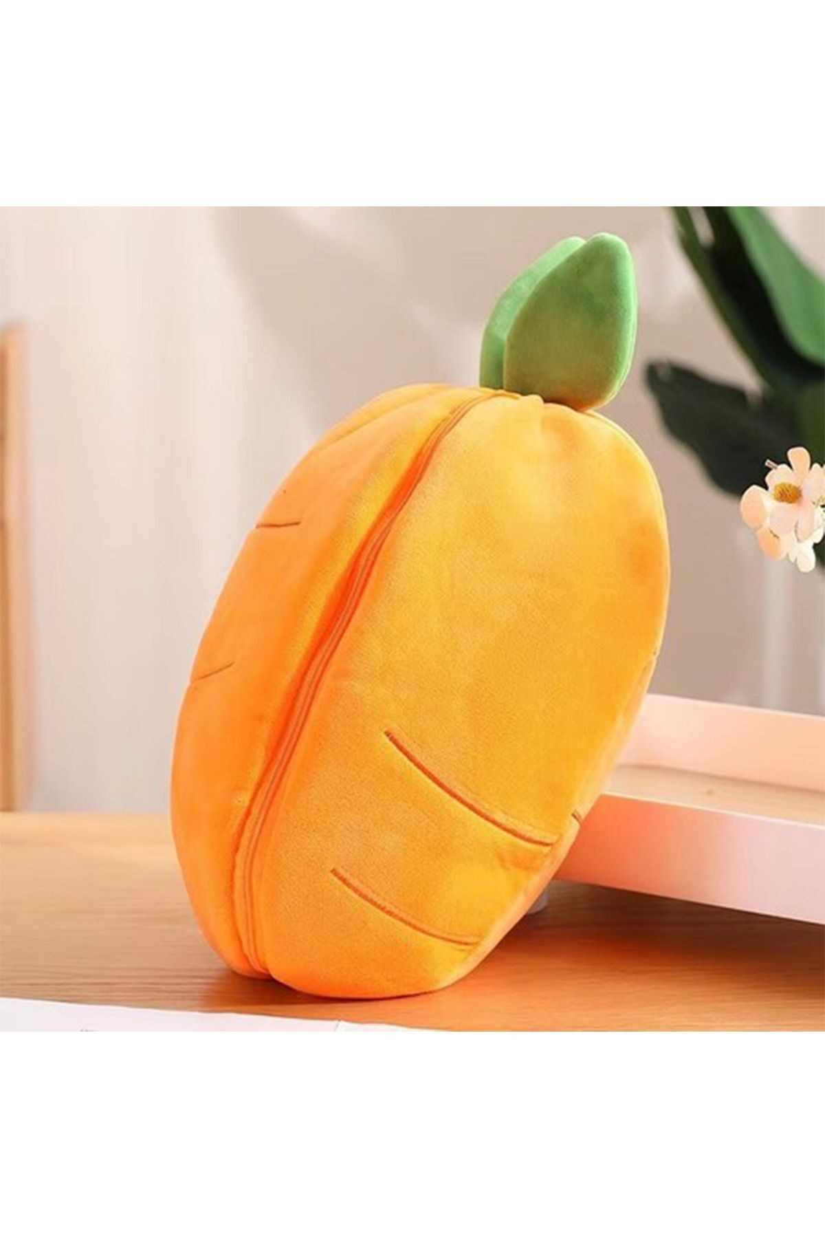 Oyuncak Store Pembe Çilek Tavşan Özel Tasarım Fermuarlı Hem Çilek Hem Tavşan Se