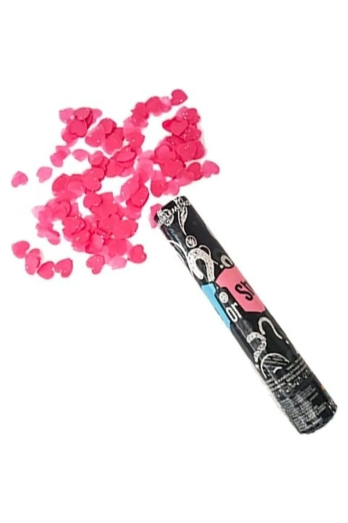 Pembe Cinsiyet Belirleme Konfeti M454