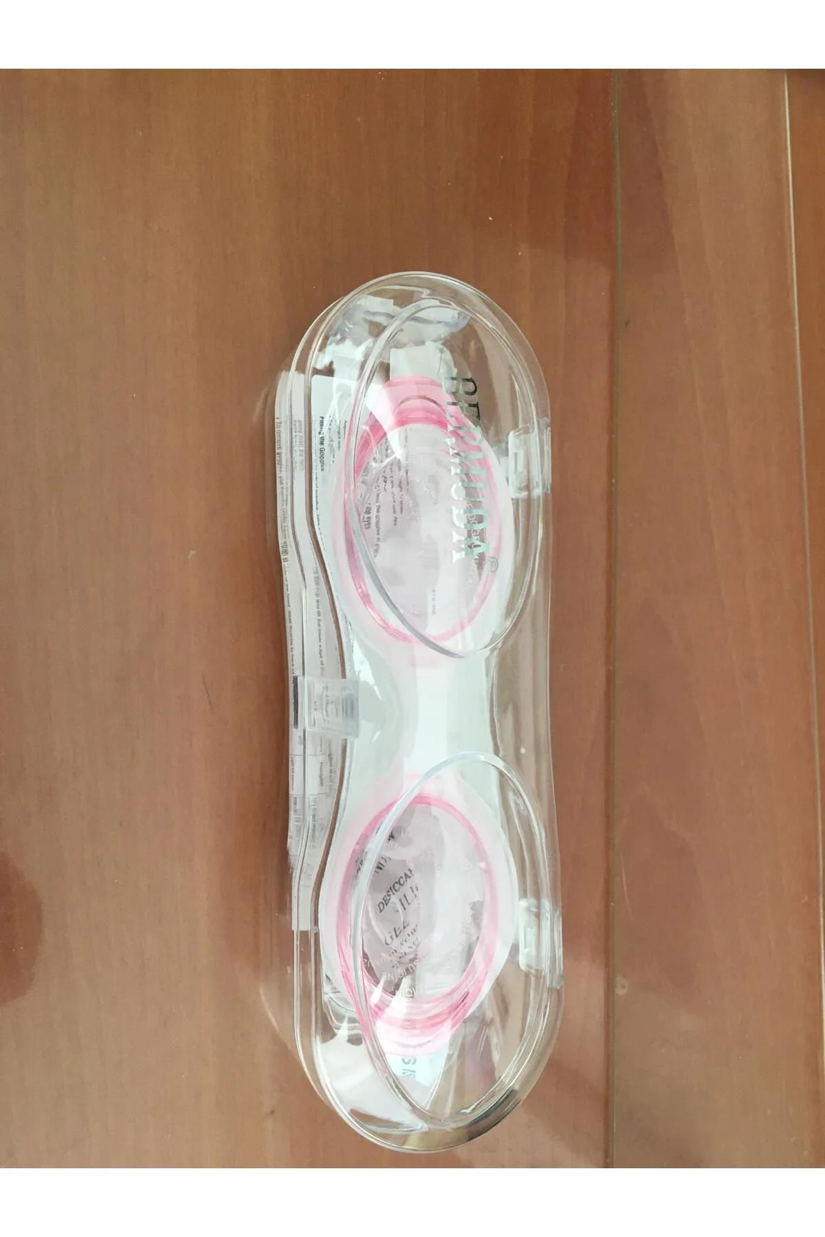 Pembe Çocuk  Deniz Gözlüğü