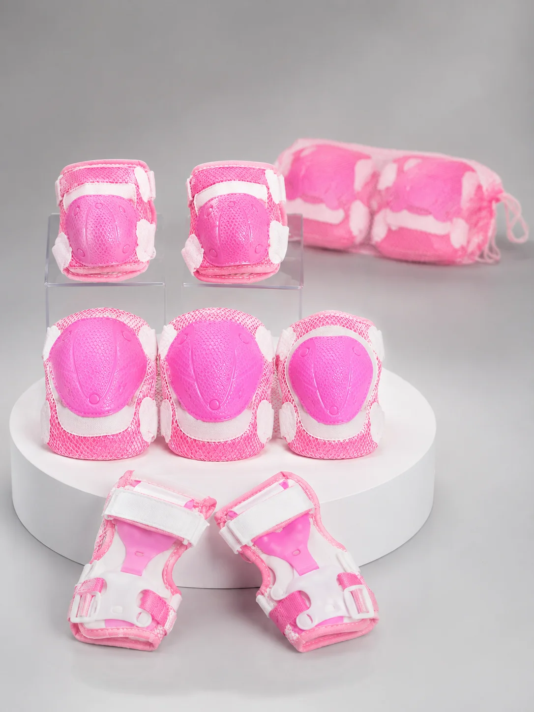 Pembe Çocuk Kaykay Paten Scooter Bisiklet Koruyucu Dizlik Fiyatı, Yorumları ve Özellikleri