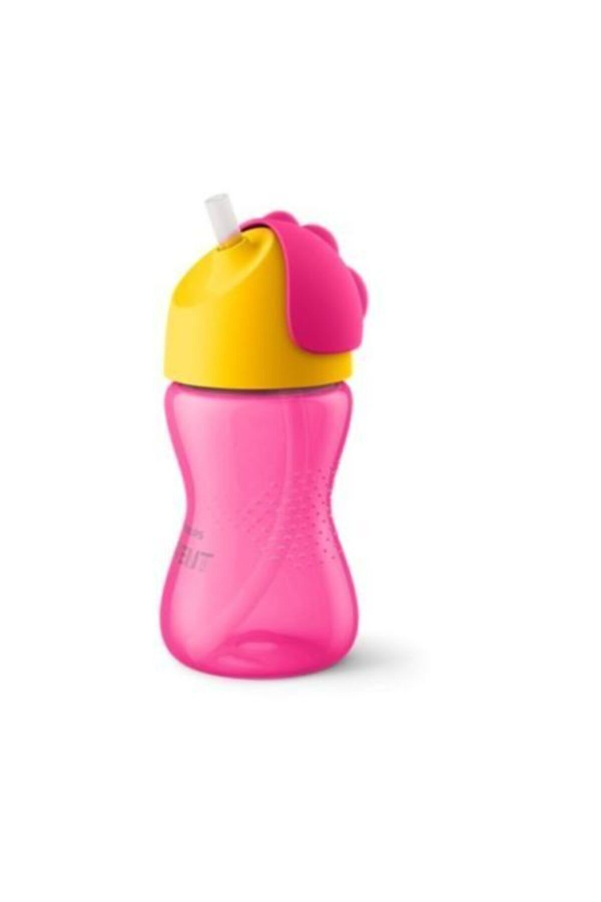 Philips Avent Pembe Desenli Eğitici Damlatmaz Bardak 300 Ml