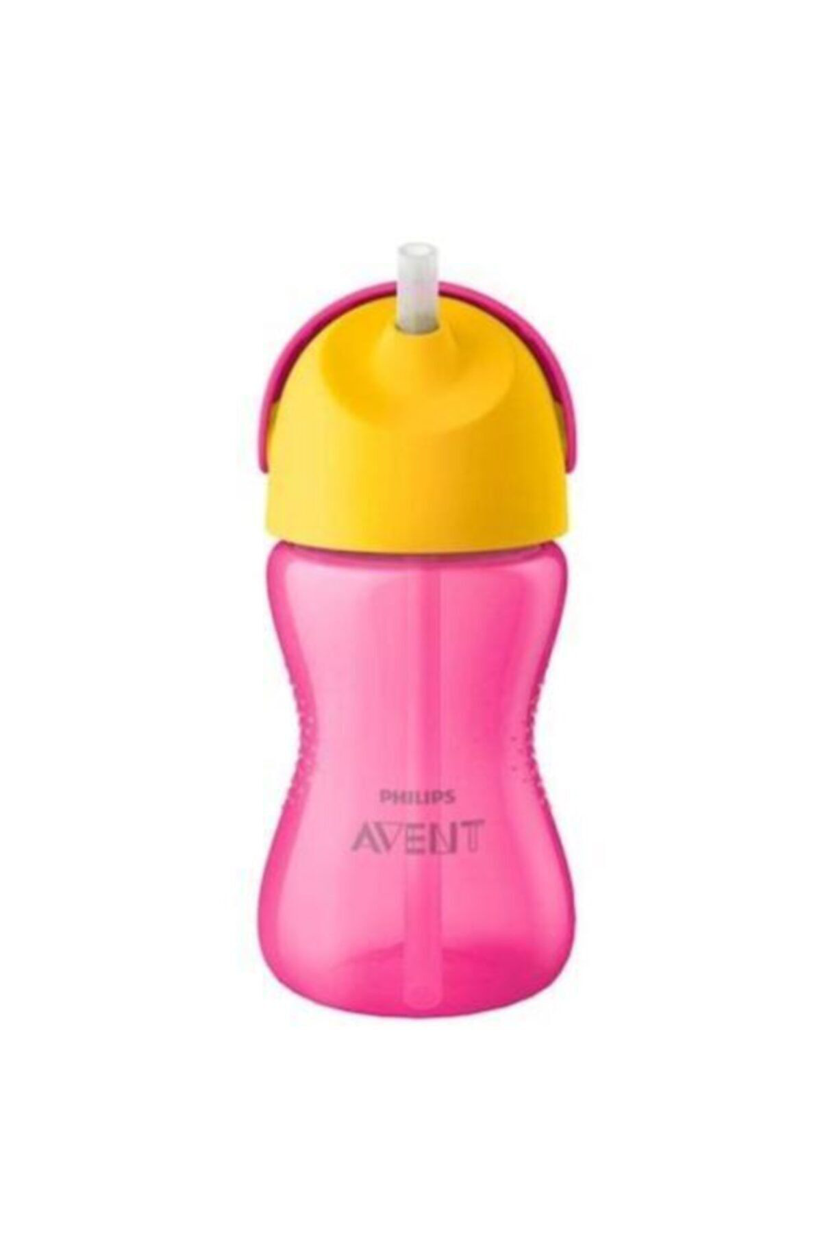 Philips Avent Pembe Desenli Eğitici Damlatmaz Bardak 300 Ml