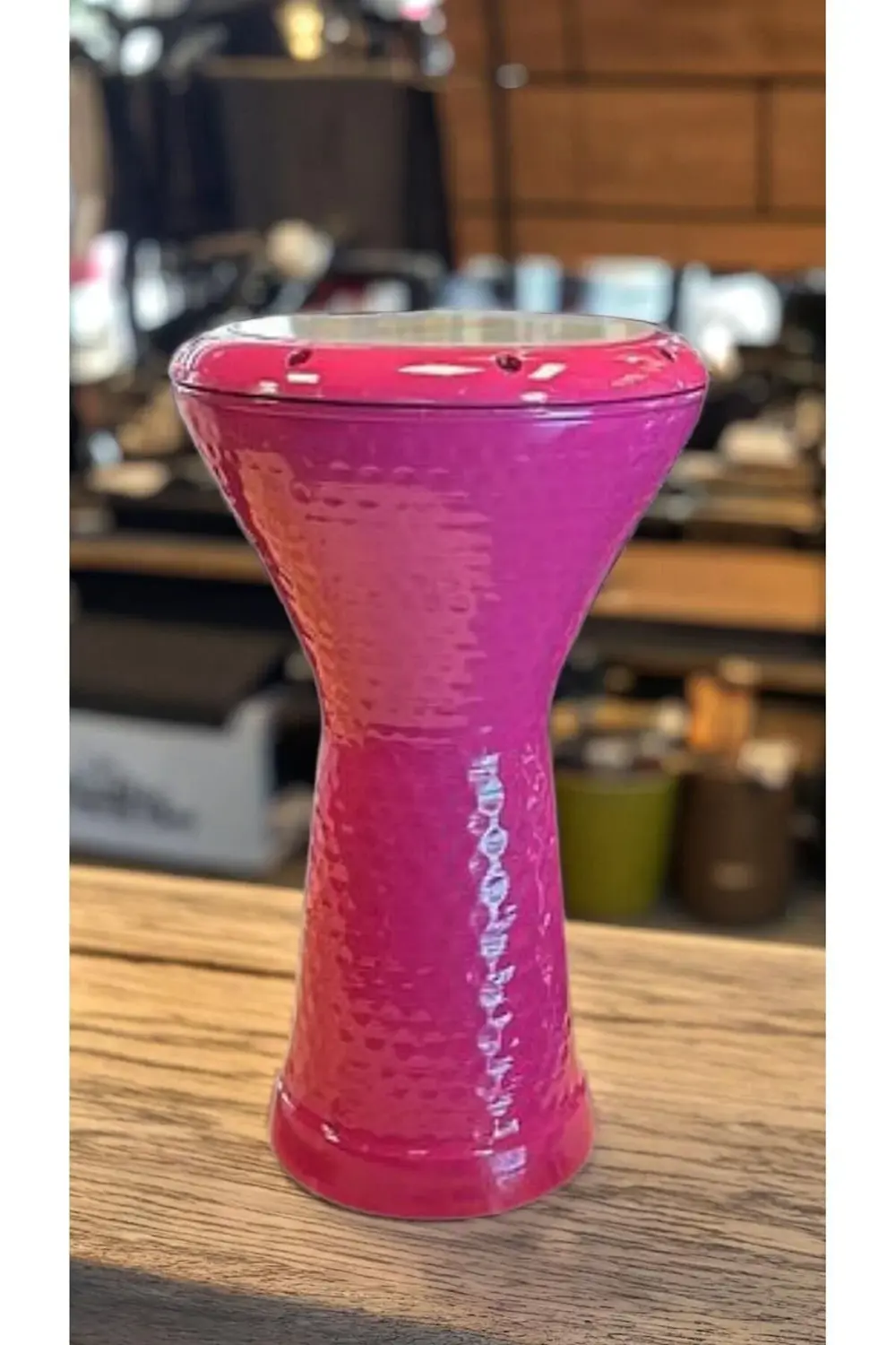 Pembe Döküm Darbuka
