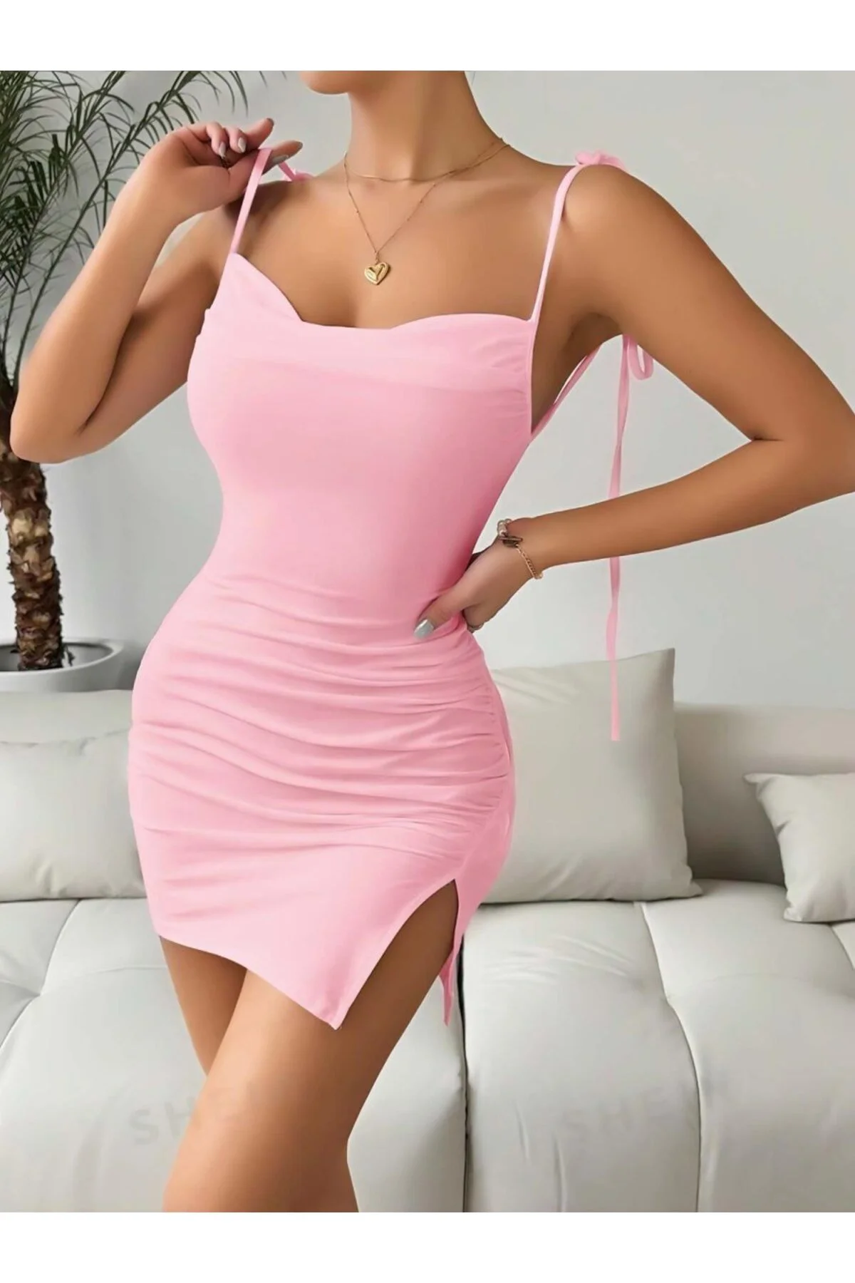 Pembe Düz Ahşap Kıl Testere Ağzı No:3 - 144 Adet