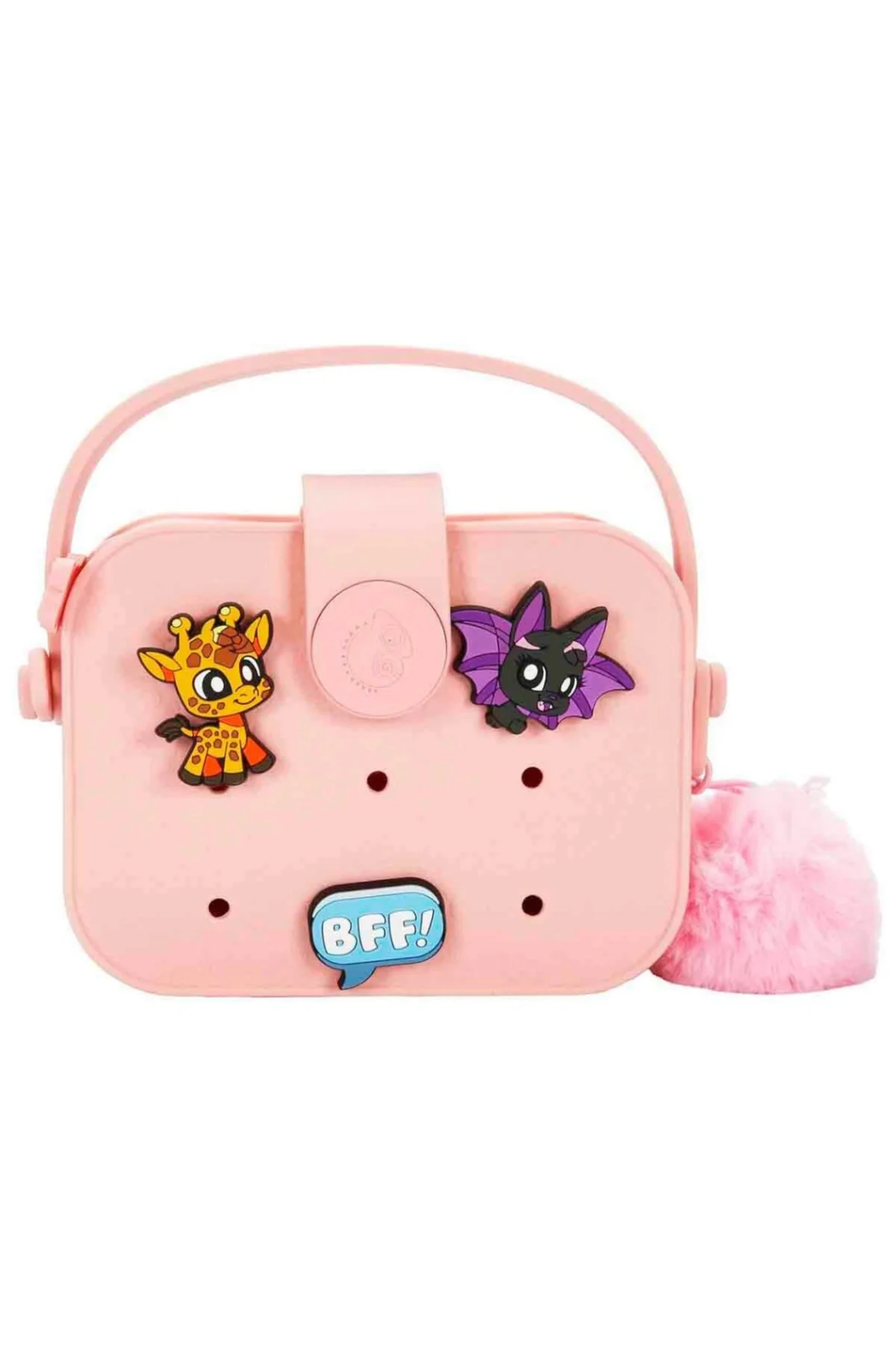 Pembe El ve Omuz Çantası