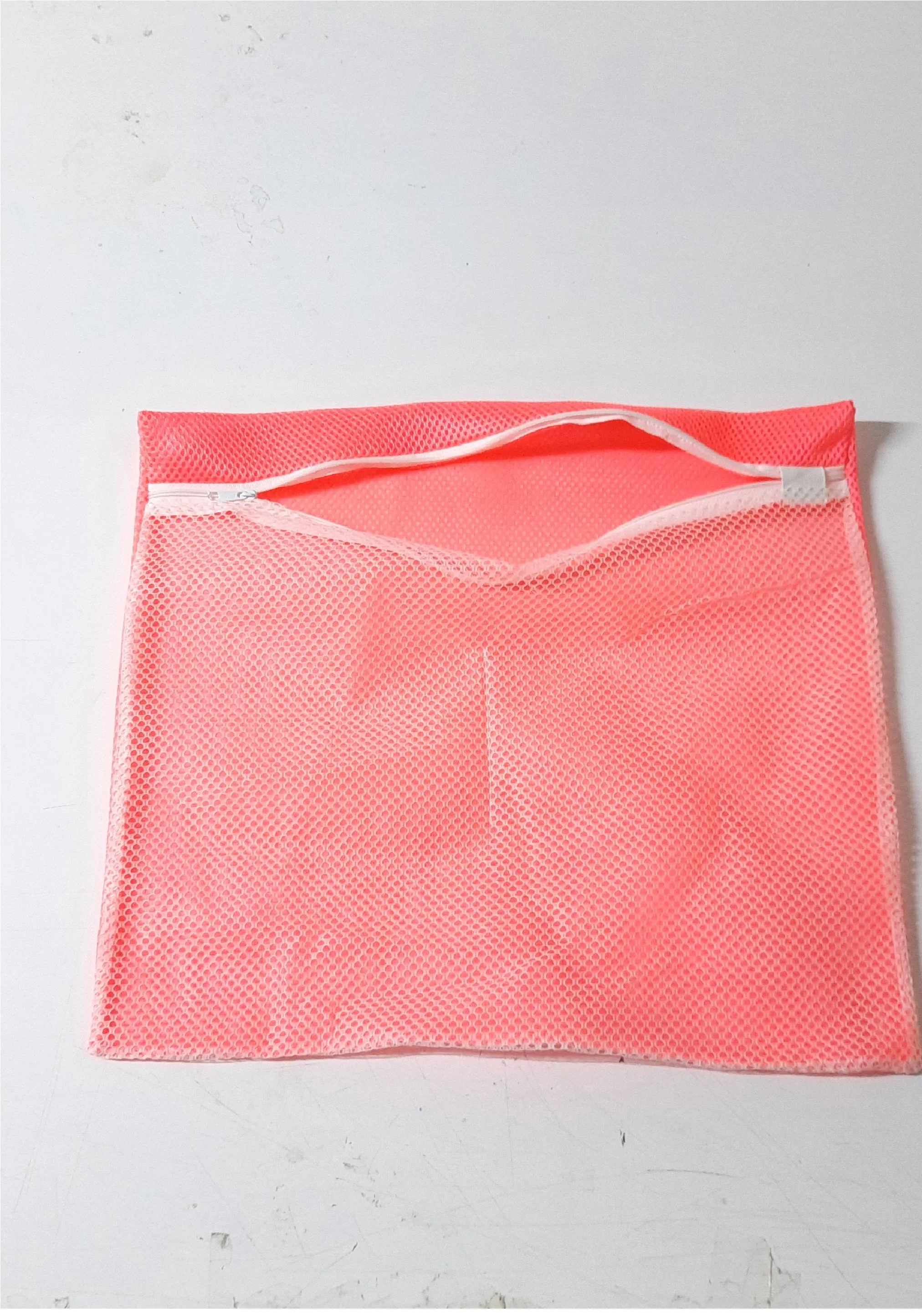 Pembe Fermuarlı - Hassas Çamaşır Terlik  Ayakkabı Yı Filesi Büyük Boy