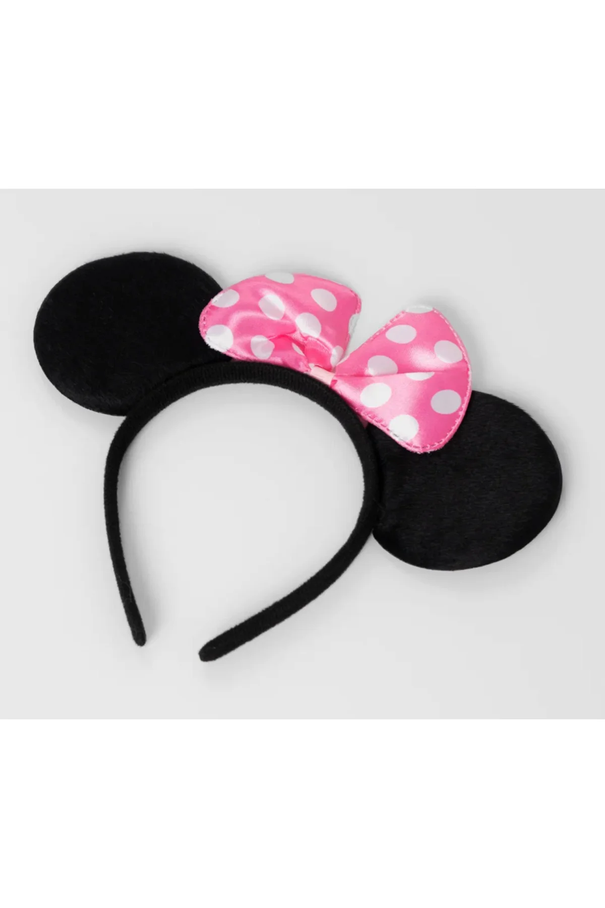 Pembe Fiyonklu Minnie Mouse Tacı Kulak NessiWorld