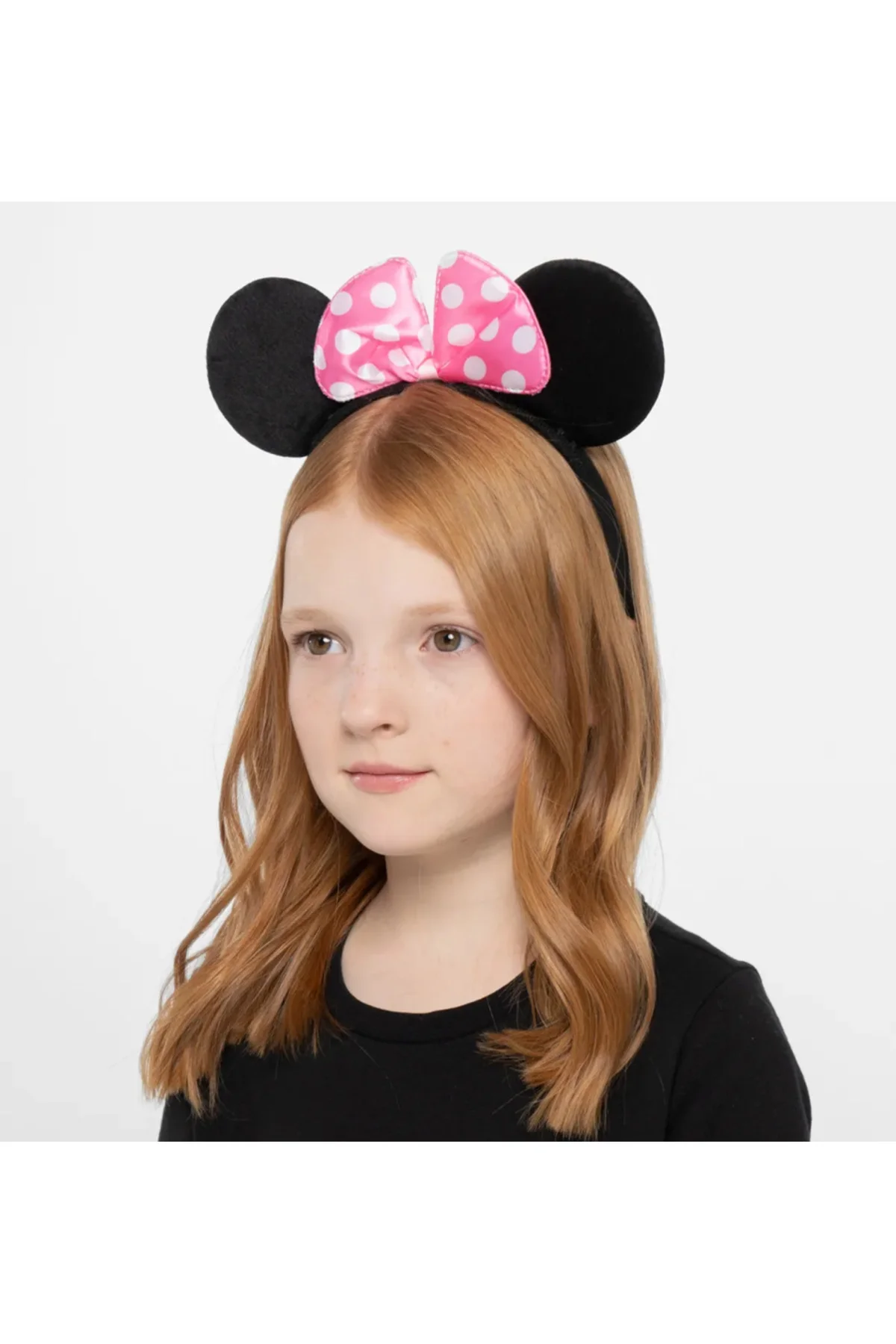 Pembe Fiyonklu Minnie Mouse Tacı Kulak NessiWorld