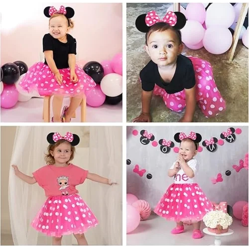 Pembe Fiyonklu Minnie Mouse Tacı Fiyatı, Yorumları ve Özellikleri