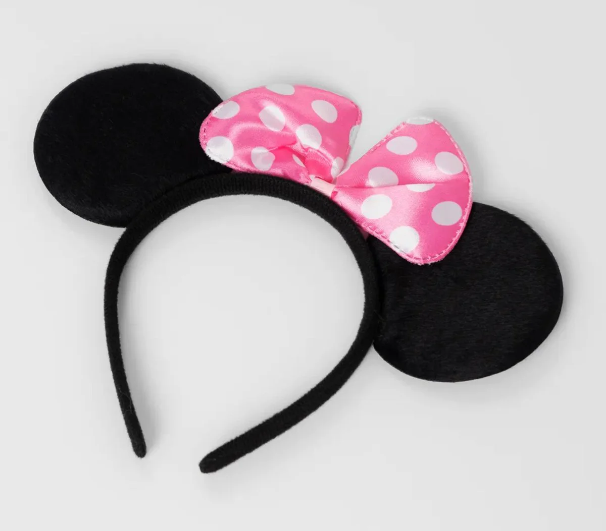 Pembe Fiyonklu Minnie Mouse Tacı - Şirin ve Eğlenceli Parti Akses Pembe Fiyonklu Minnie Mouse Tacı - Şirin ve Eğlenceli Parti Akses