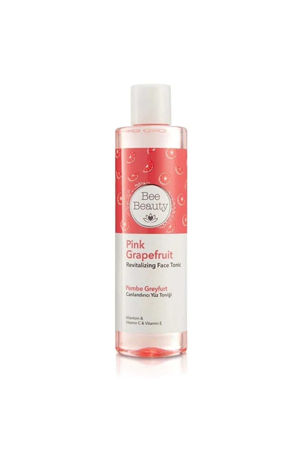 Pembe Greyfurt Canlandırıcı Yüz Tonik 250 Ml