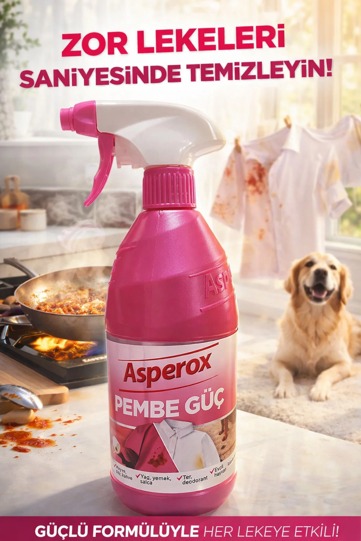 PEMBE GÜÇ 650ML Fiyatı, Yorumları ve Özellikleri