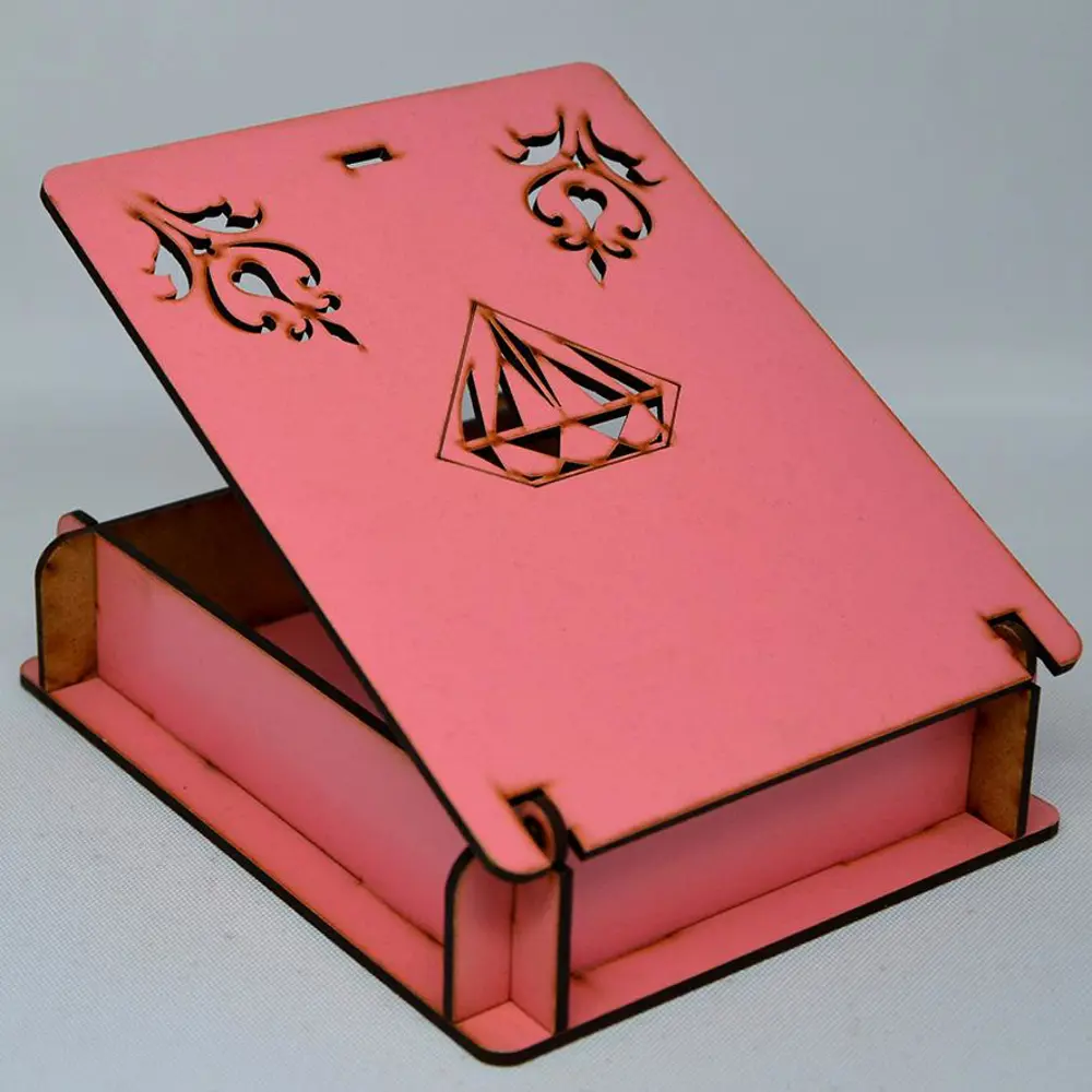 PEMBE HEDİYELİK KUTU