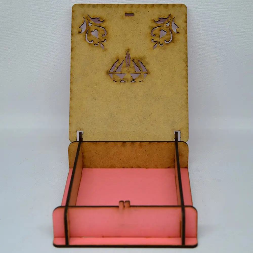 PEMBE HEDİYELİK KUTU
