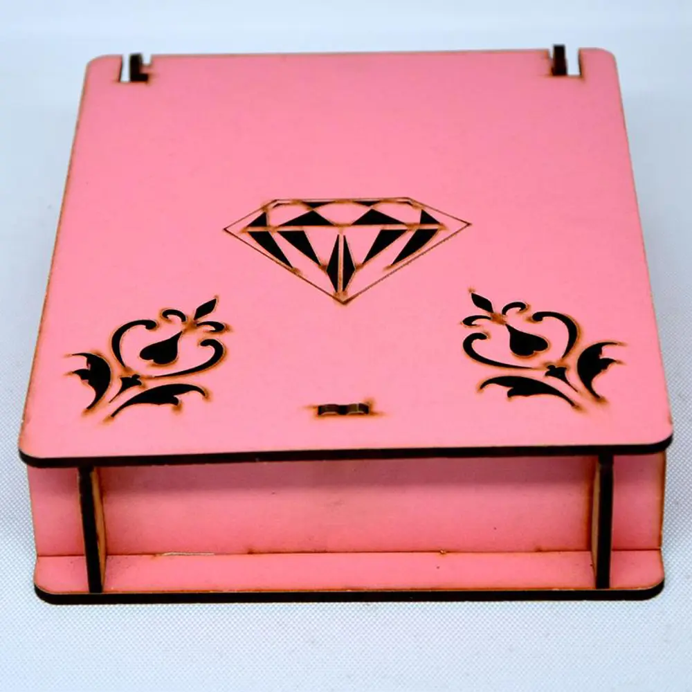 PEMBE HEDİYELİK KUTU