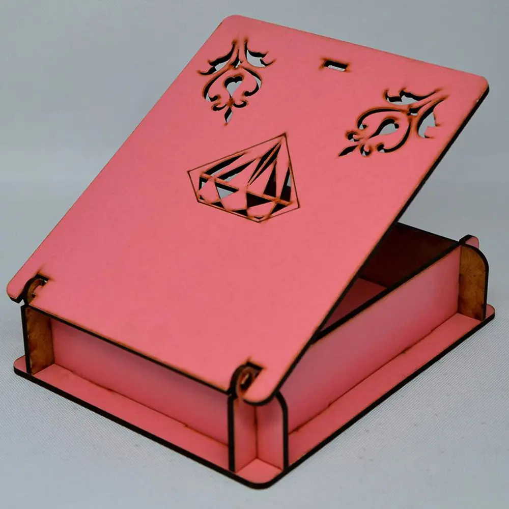 PEMBE HEDİYELİK KUTU
