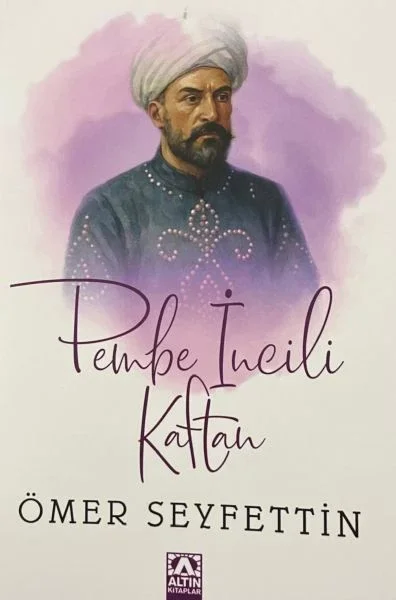 Pembe İncili Kaftan