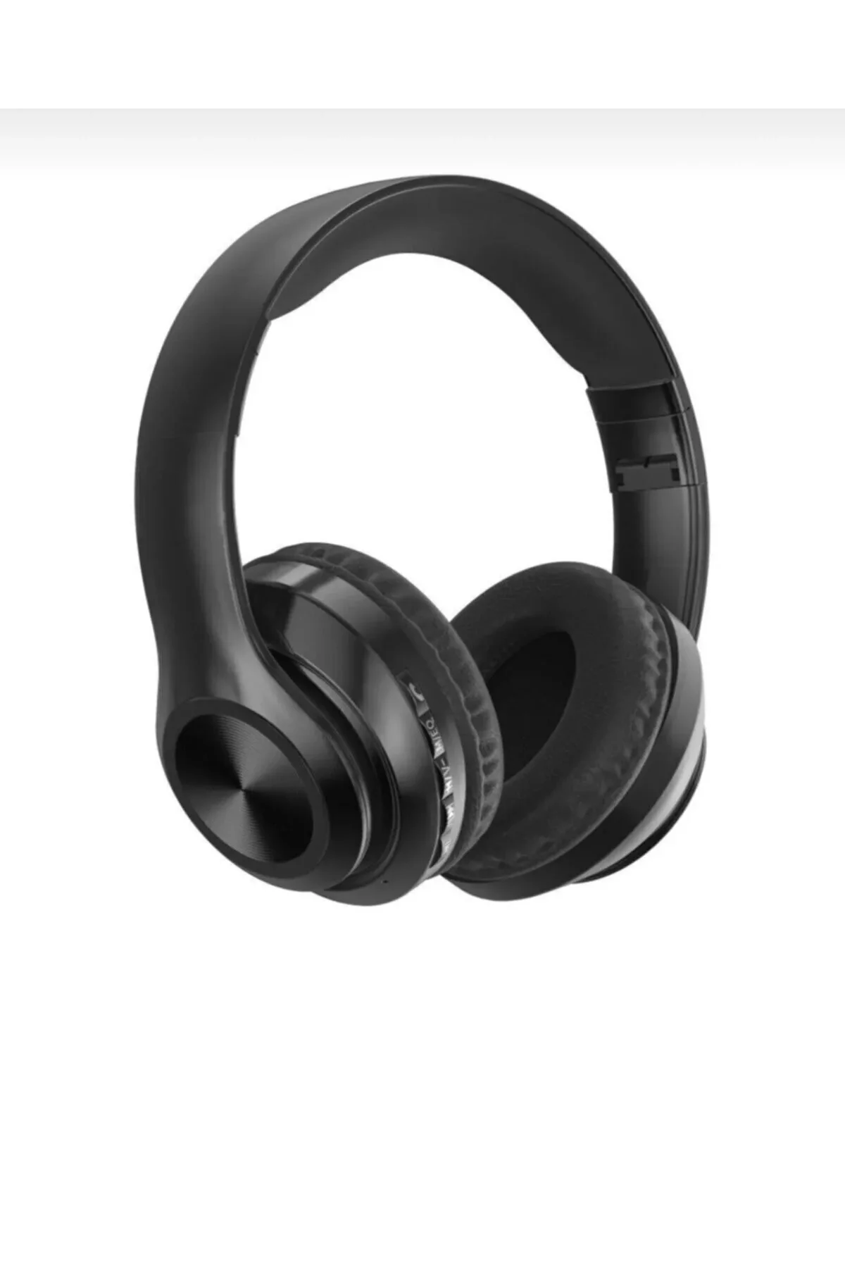 Pembe Kablosuz Kulak Üstü Kulaklık, Bluetooth 5.0, FM Radyo, SD Kart ve AUX Girişi, RGB Işıklı