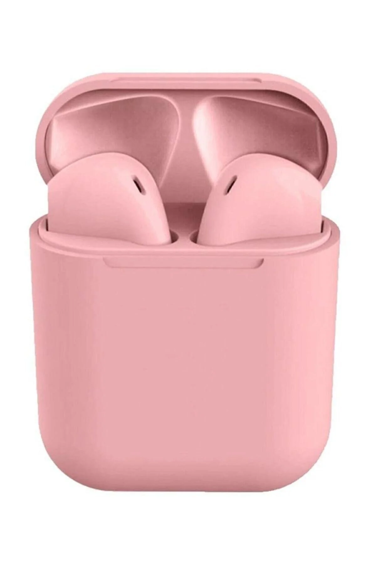 Pembe Kablosuz Kulak İçi Kulaklık - Dokunmatik Kontrol ve Suya Dayanıklı Bluetooth 5.0 Özellikli