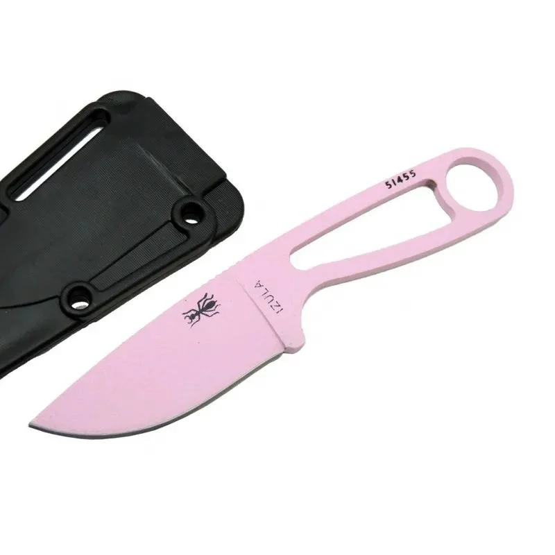 Pembe Kamp Bıçağı 16 Cm - Paslanmaz Çelik, Metal Saplı Outdoor Bıçak Fiyatı, Yorumları ve Özellikleri