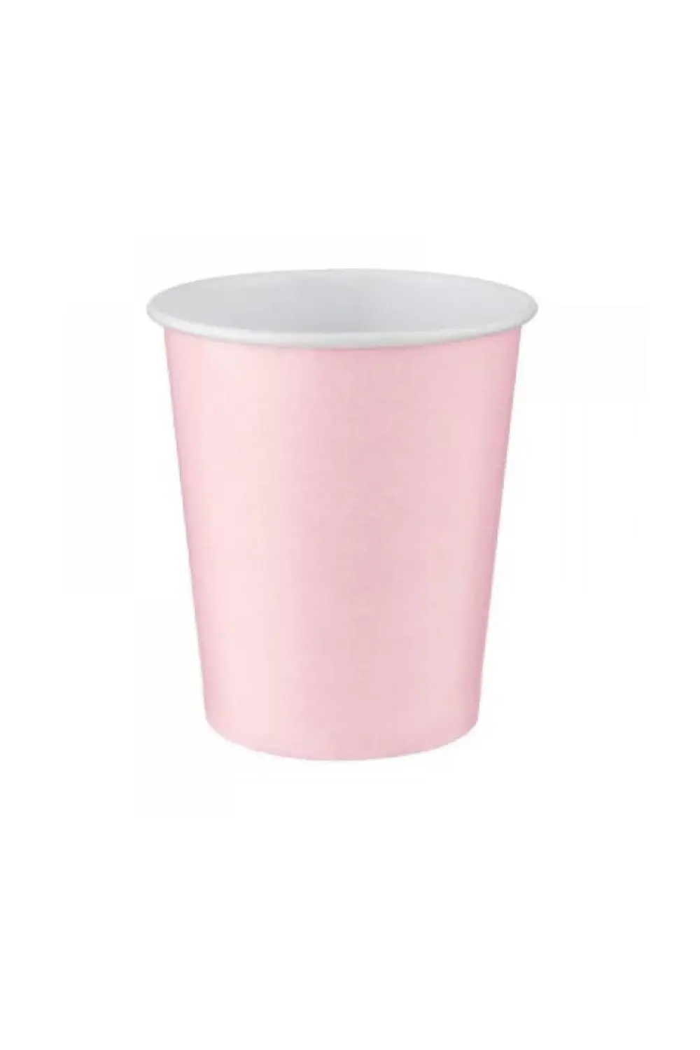 Pembe Karton Bardak 8'li