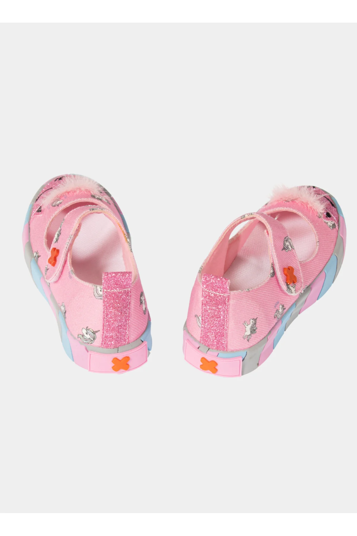 Pembe Kedi Kanvas 3d Kız Çocuk Babet Sneakers Pembe Kedi Kanvas 3d Kız Çocuk Babet Sneakers