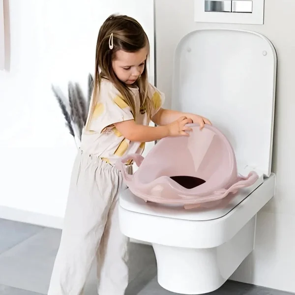 Pembe Kulplu Çocuk Klozet Adaptörü Fiyatı, Yorumları ve Özellikleri