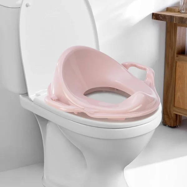 Pembe Kulplu Çocuk Klozet Adaptörü Fiyatı, Yorumları ve Özellikleri