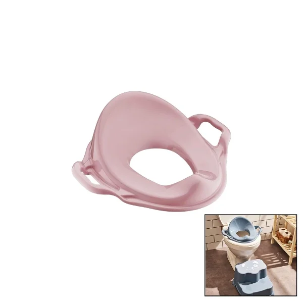 Pembe Kulplu Çocuk Klozet Adaptörü Fiyatı, Yorumları ve Özellikleri