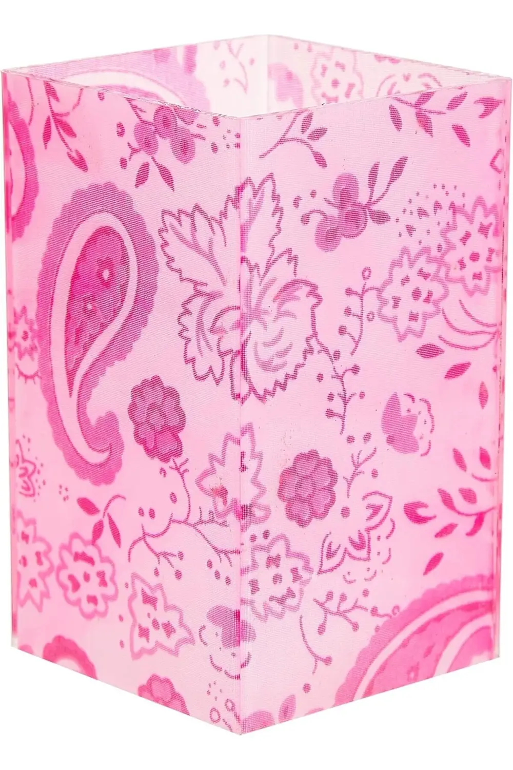 Pembe Kumaş Desenli Ofis Gereci 1185222